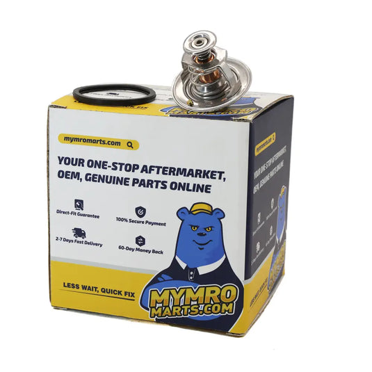 82° Engine Thermostat 6631692 for Bobcat Skid Steer Loader 843 853 1213 from MyMROmarts