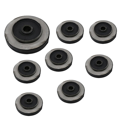 8Pcs Engine Mounting Rubber Cushion Feet Bumper For Caterpillar CAT Excavator E120 E120B E312 E312B E312C from MyMROmarts