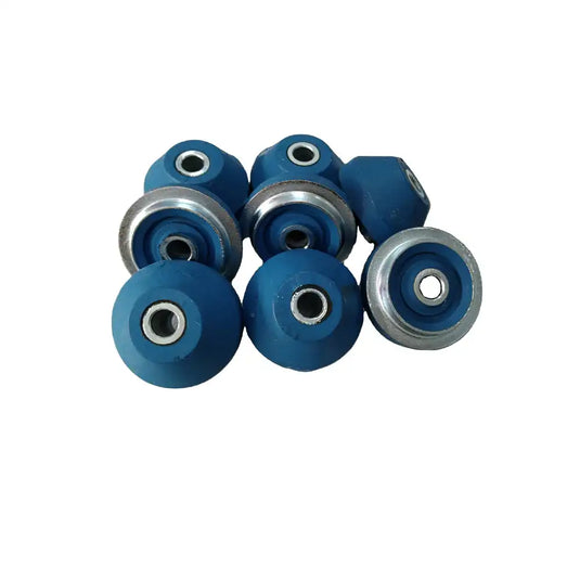 8 Pcs Engine Mounting Rubber Cushion 21U-01-31211 for Komatsu PC27MR-3 PC30MR-1 PC30MR-2 PC30MR-3 PC30MR-5 PC30UU-3 PC35MR-2 PC35MR-3 - Engine Parts > Other Engine Parts > Engine Mounting Cushion Damper from MyMROmarts