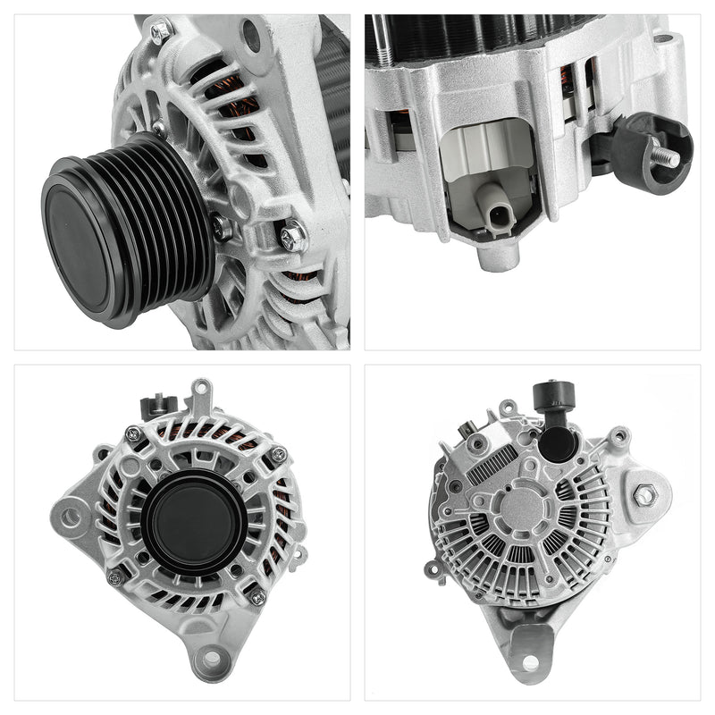 Indlæs billede i Gallery Viewer, Alternator 31100-5A2-A02, 31100-5A2-A02RM For Honda Car 2013-2017 Accord with Engine L4 2.4L - Electrical Parts > Alternator from MyMROmarts
