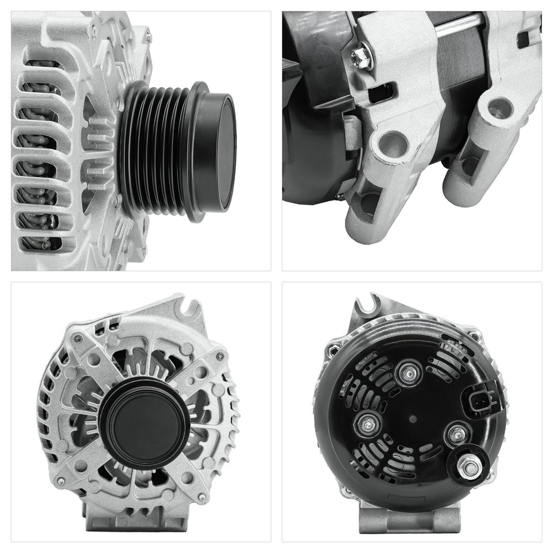 Load image into Gallery viewer, Alternator 4210007181 56029732AB Compatible with Chrysler Pacifica 3.6L V6 2017-2020, Voyager 3.6L V6 2020 - Electrical Parts > Alternator from MyMROmarts
