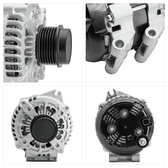Alternator 4210007181 56029732AB Compatible with Chrysler Pacifica 3.6L V6 2017-2020, Voyager 3.6L V6 2020 - Electrical Parts > Alternator from MyMROmarts