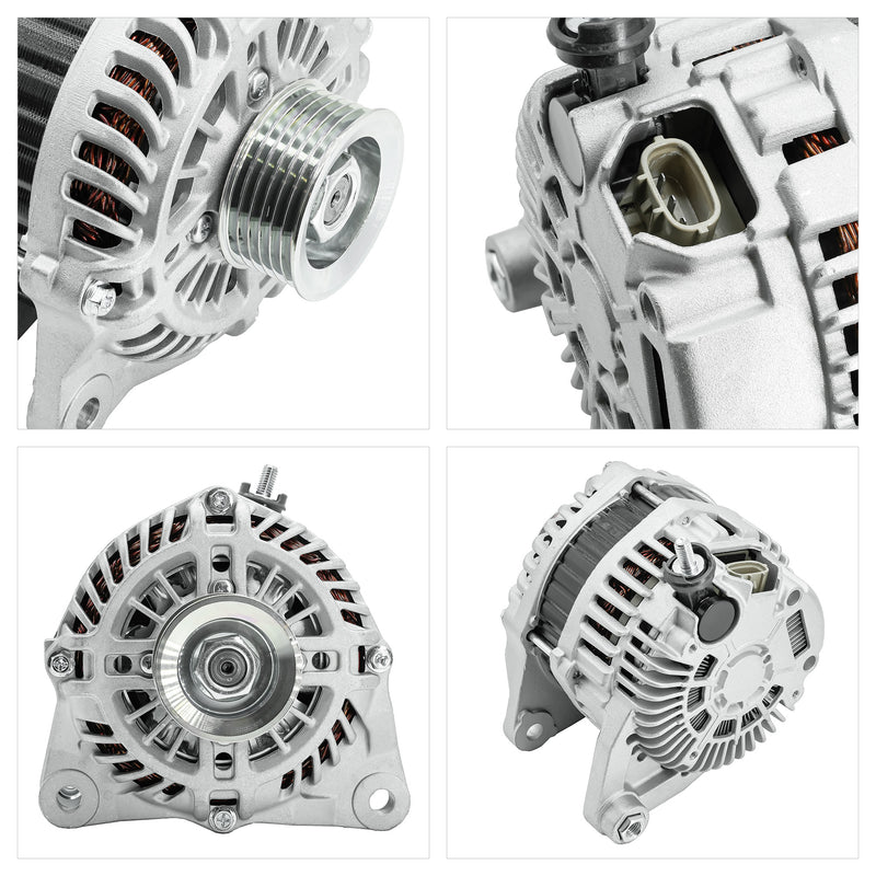 Carica immagine in Galleria Viewer, Alternator 400-48222R A5TL0491 20288 203-636 LRA03875 PE01-18-300 for Mazda for 3 2.5L 2014-2016,for Mazda for 6 2.5L 2014-2016 for Mazda for CX-5 2.0L 2013-2016 for Mazda for CX-5 2.5L 2014-2016 - Electrical Parts > Alternator from MyMROmarts
