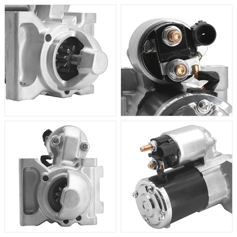 Load image into Gallery viewer, Starter Motor 12652772 13153151083248BC For Chevrolet Express 2500 V8 6.6L 2021-2022 GMC Sierra 1500 2019-2021 V8 5.3L - Electrical Parts &gt; Starter Motor from MyMROmarts
