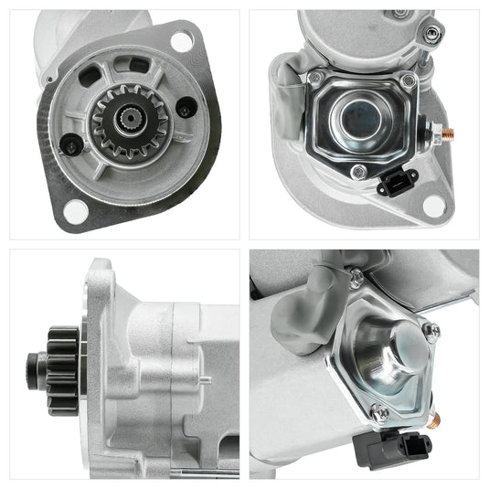 12V 15T Starter Motor SE501447 TY6715 for John Deere Engine 3009 3012 4020 Tractor 650 670 750 770 790 850 950 970 1050 900HC from MyMROmarts