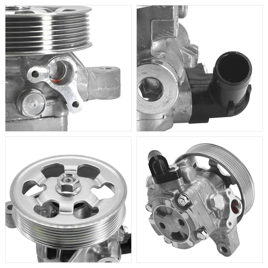 Power Steering Pump with Pulley 21-5419 Power Steering Pumps 96-5419 Fit for Honda Sedan Accord 06-07, for Honda SUV CR-V 05-11, for Honda SUV Element 06-11, 2.4L - Hydraulic Parts > Gear Pump from MyMROmarts