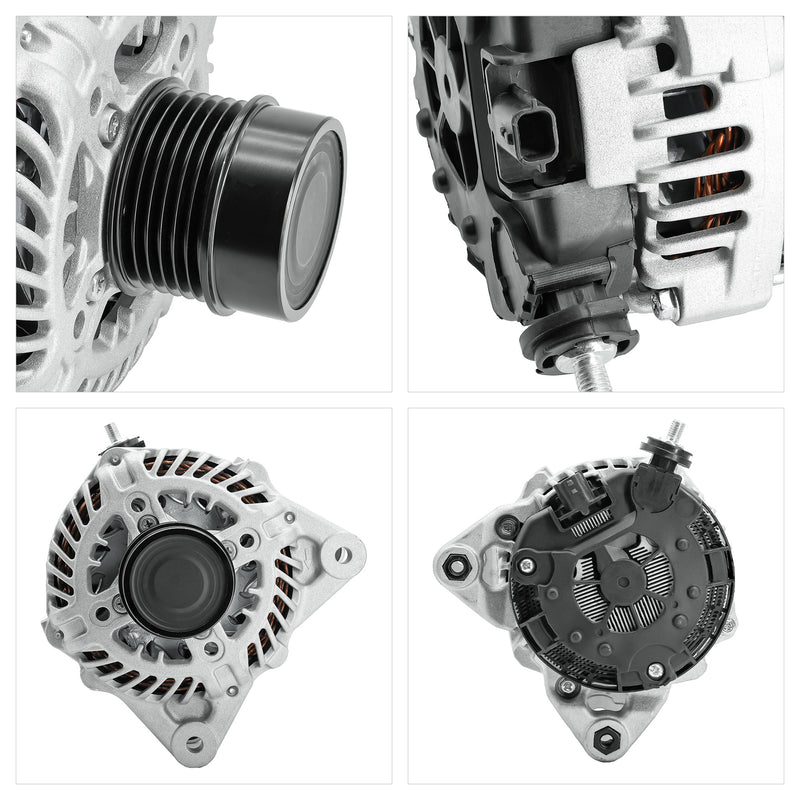 Load image into Gallery viewer, Alternator A005TE0382ZX 23100-5RA2B Fit for Nissan Versa L4 1.6L 2020-2022 Kicks L4 1.6L 2020-2023 - Electrical Parts &gt; Alternator from MyMROmarts
