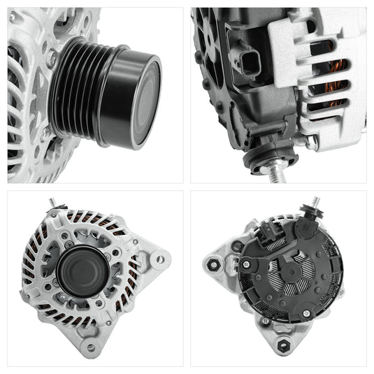 Alternator A005TE0382ZX 23100-5RA2B Fit for Nissan Versa L4 1.6L 2020-2022 Kicks L4 1.6L 2020-2023 - Electrical Parts > Alternator from MyMROmarts
