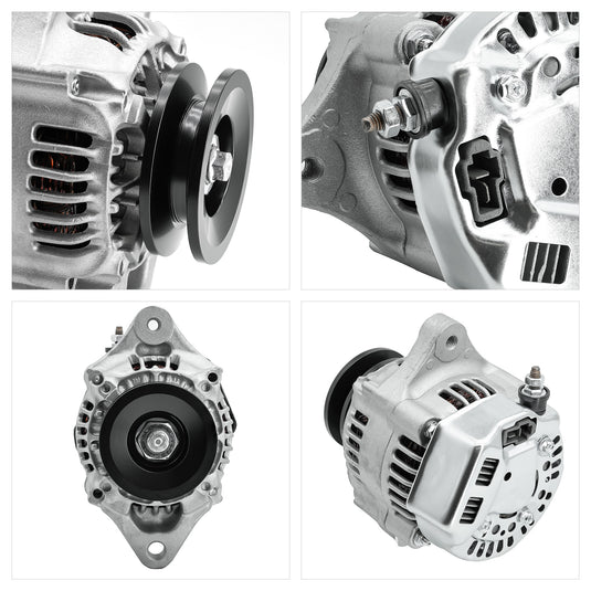 Alternator 1002114530 40052067 AM877740 AND0197 Compatible With John Deere Tractors Skid Steer Yanmar Loader 317 320 675/B 3235 455 F1145 755 756 855 856 955 XUV850D - Electrical Parts > Alternator from MyMROmarts