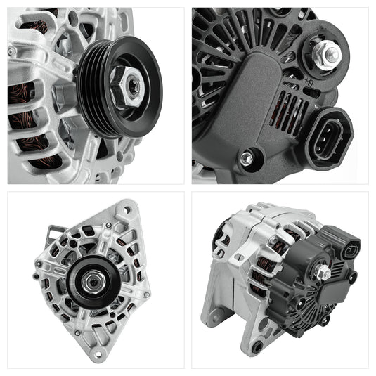 Alternator 11311N 3730023650 2655635 Compatible with Hyundai 2007-2012 Elantra 2010-2011 with Engine 2.0L L4 - Electrical Parts > Alternator from MyMROmarts
