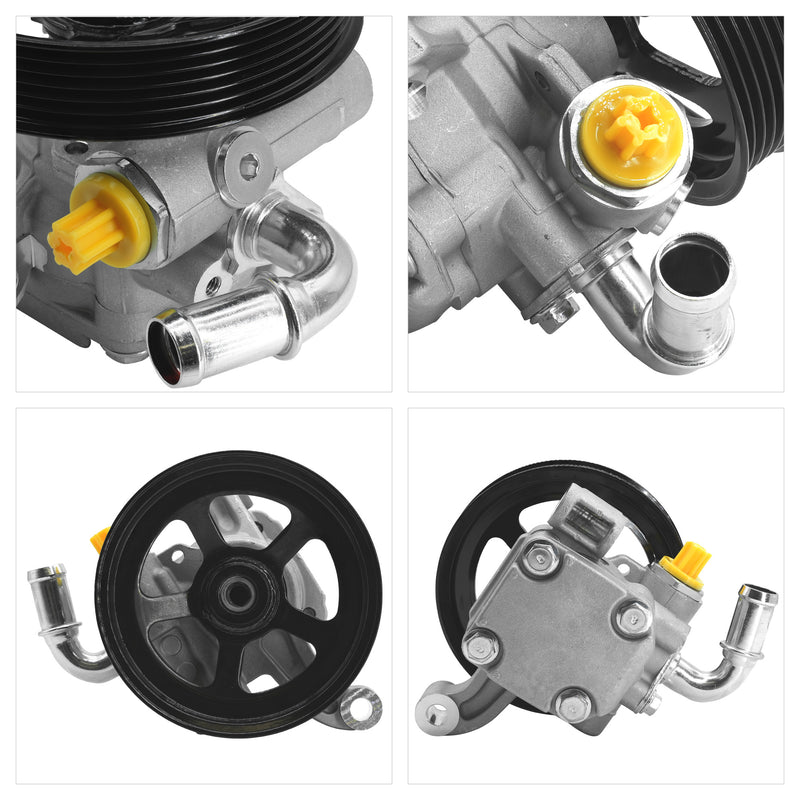 Load image into Gallery viewer, Power Steering Pump Replace 20954812 15285501 20-2403 For Chevy Traverse 2009-2017, For GMC Acadia 2007-2016, For Buick Enclave 2008-2017, For Saturn Outlook 2007-2010 - Hydraulic Parts &gt; Gear Pump from MyMROmarts
