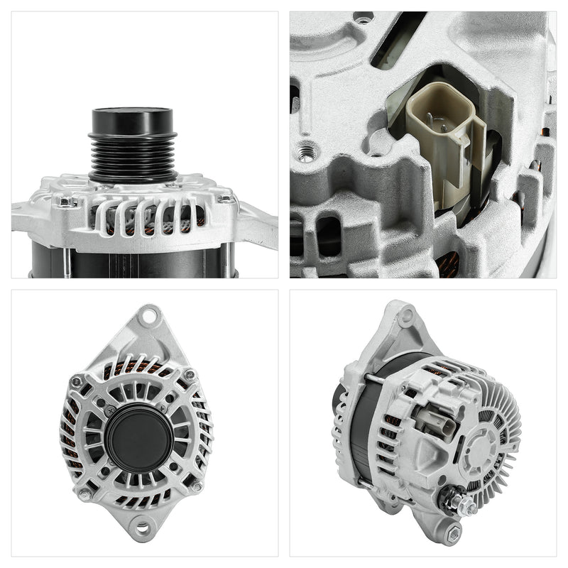 Load image into Gallery viewer, Alternator A2TX0281 4801490AA Compatible with Dodge Journey 2009-2020, L4 2.4L, 12V 160A CW 6-Groove Clutch Pulley - Electrical Parts &gt; Alternator from MyMROmarts
