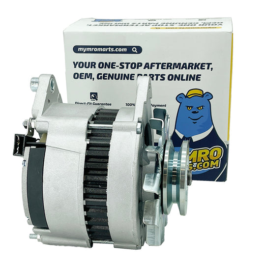 New Alternator Replacement For Ford New Holland Backhoe & Tractor 4830 3230 3930 54022776D, 54022336, 54022336D, 54022776, 63324273, 11201504, 81863039, E7NN10B376BB, ALU0007, 40030007 - Electrical Parts > Alternator from MyMROmarts
