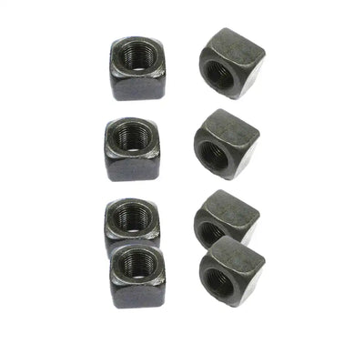 8PCs Engine Mount Rubber Cushion For Komatsu Bulldozer D31A-16 D31E-17 D31Q-16 D31P-16 D31S-16 - Engine Parts > Other Engine Parts > Engine Mounting Cushion Damper from MyMROmarts