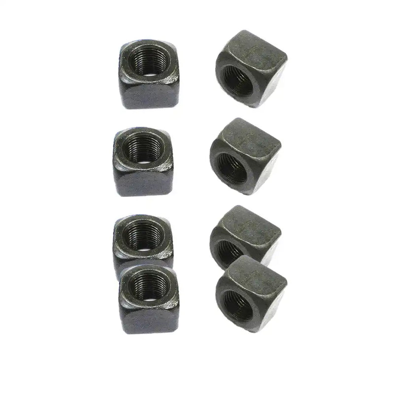 Load image into Gallery viewer, 8PCs Engine Mount Rubber Cushion For Komatsu Bulldozer D31A-16 D31E-17 D31Q-16 D31P-16 D31S-16 - Engine Parts &gt; Other Engine Parts &gt; Engine Mounting Cushion Damper from MyMROmarts
