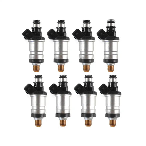 8PCS Fuel Injector 18715T1 805225A1 For Mercury Outboard 150 Thru 300HP 1998-2005 - Engine Parts > Fuel System > Fuel Injector from MyMROmarts