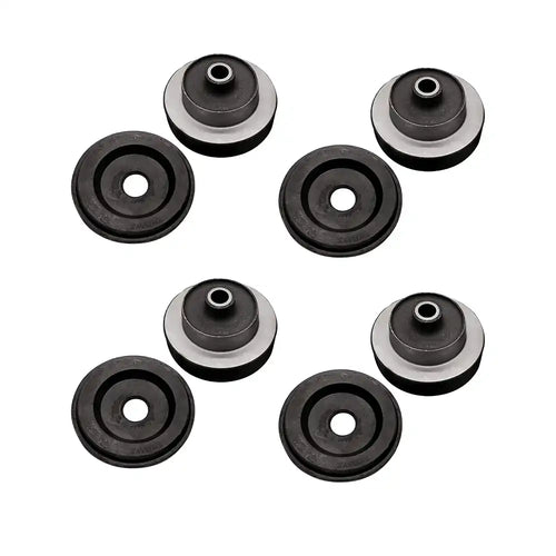 8 PCS Engine Mounting Rubber Cushion Feet Bumper for Hitachi Excavator ZAXIS70 ZAX70 ZX70 - Engine Parts > Other Engine Parts > Engine Mounting Cushion Damper from MyMROmarts