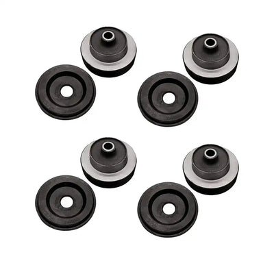 8 PCS Engine Mounting Rubber Cushion Feet Bumper for Hitachi Excavator ZAXIS70 ZAX70 ZX70 - Engine Parts > Other Engine Parts > Engine Mounting Cushion Damper from MyMROmarts