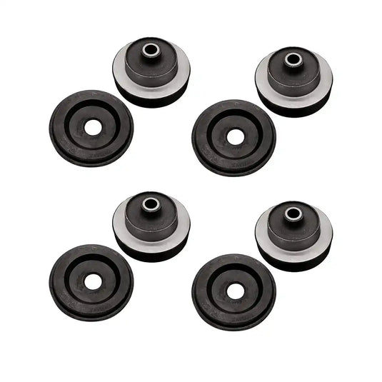 8 PCS Engine Mounting Rubber Cushion Feet Bumper for Hitachi Excavator ZAXIS70 ZAX70 ZX70 - Engine Parts > Other Engine Parts > Engine Mounting Cushion Damper from MyMROmarts