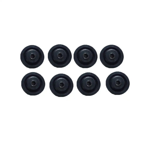 8 PCS Engine Mounting Rubber Cushion Feet Bumper for Hitachi Excavator ZAXIS55 ZAXIS60 ZAX55 ZAX60 ZX55 ZX60 - Engine Parts > Other Engine Parts > Engine Mounting Cushion Damper from MyMROmarts