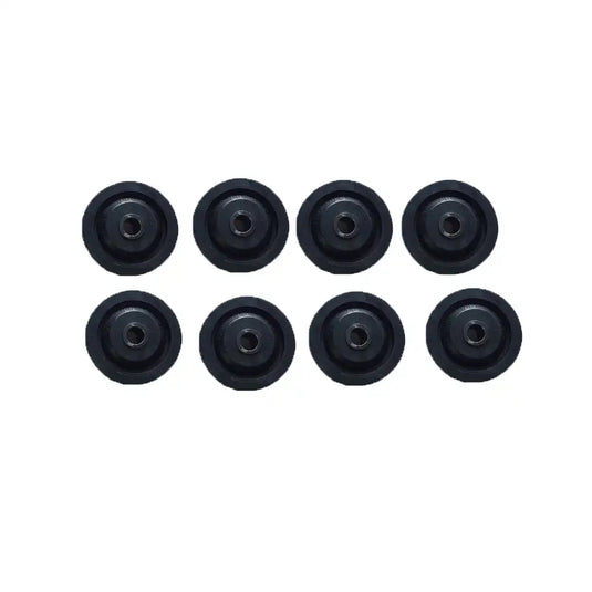 8 PCS Engine Mounting Rubber Cushion Feet Bumper for Hitachi Excavator ZAXIS55 ZAXIS60 ZAX55 ZAX60 ZX55 ZX60 - Engine Parts > Other Engine Parts > Engine Mounting Cushion Damper from MyMROmarts