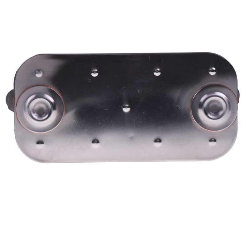 Load image into Gallery viewer, 9 Plate Oil Cooler 225-6817 for Caterpillar Engine C4.4 3054C 3054E CAT 414E 416D 420D 422E 424D 428D 430D 432D 434E 442D 444E 312D2 313D2 315C - Engine Parts &gt; Cooling System &gt; Oil Cooler from MyMROmarts
