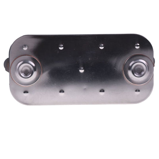 9 Plate Oil Cooler 225-6817 for Caterpillar Engine C4.4 3054C 3054E CAT 414E 416D 420D 422E 424D 428D 430D 432D 434E 442D 444E 312D2 313D2 315C - Engine Parts > Cooling System > Oil Cooler from MyMROmarts