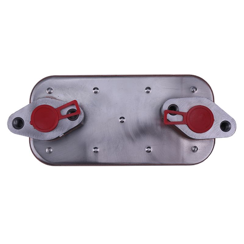 9 Plate Oil Cooler 225-6817 for Caterpillar Engine C4.4 3054C 3054E CAT 414E 416D 420D 422E 424D 428D 430D 432D 434E 442D 444E 312D2 313D2 315C