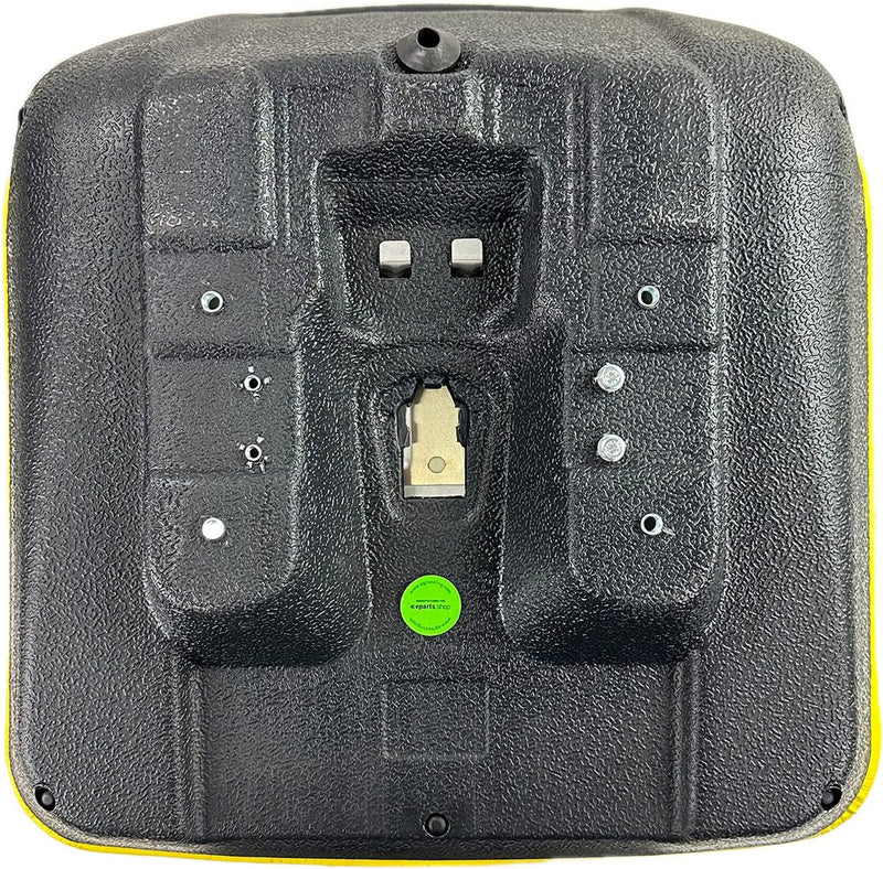 Cargue la imagen en el visor de la galería, E-AUC11476 DirectFit™ Yellow High Back (15&quot;) Seat for John Deere 135, 145, D120, D125, D130, D140, D150, E120, E130, E140, E150,+++ from MyMROmarts
