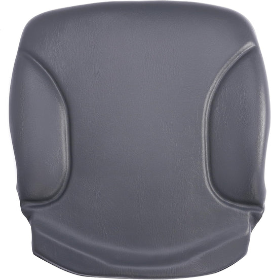 Seat Bottom Cushion Compatible with Bobcat John Deere 240 250 260 753 763 773 863 864 873 883 963 Dark Grey Seat Cover Replacement for 6675322 AT315381 from MyMROmarts