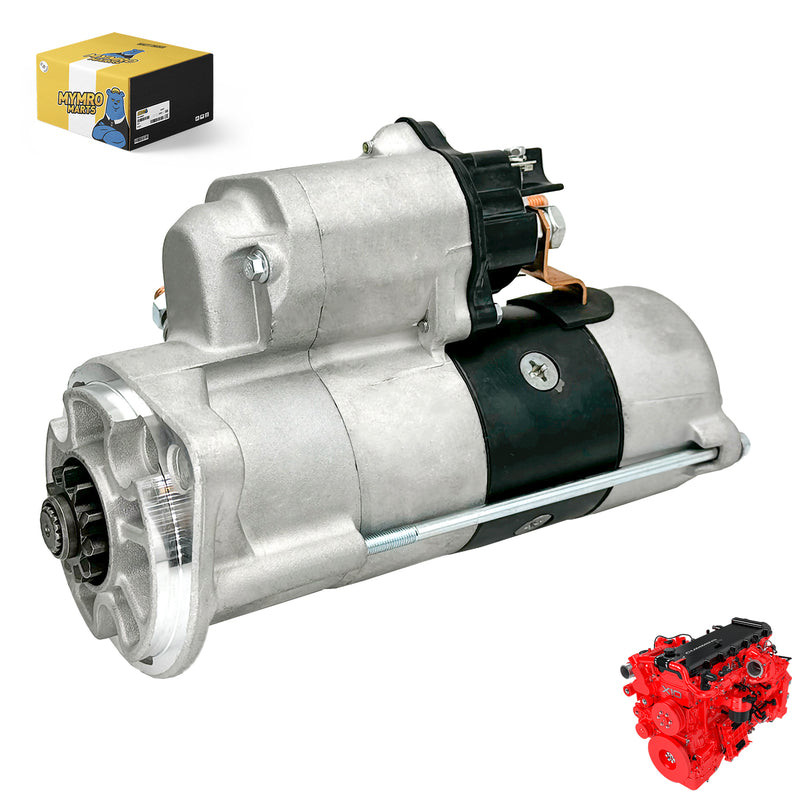 Afbeelding laden in Galerijviewer, Starter Motor 5256155 for CUMMINS Engine B3.3 QSB3.3 3.3 L from MyMROmarts

