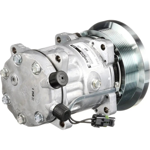 A/C Compressor 9847944 for CASE Tractor WDX1002S WDX1101 WDX1202S WDX901 WDX1701 from MyMROmarts