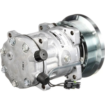 A/C Compressor 9847944 for CASE Tractor WDX1002S WDX1101 WDX1202S WDX901 WDX1701 from MyMROmarts