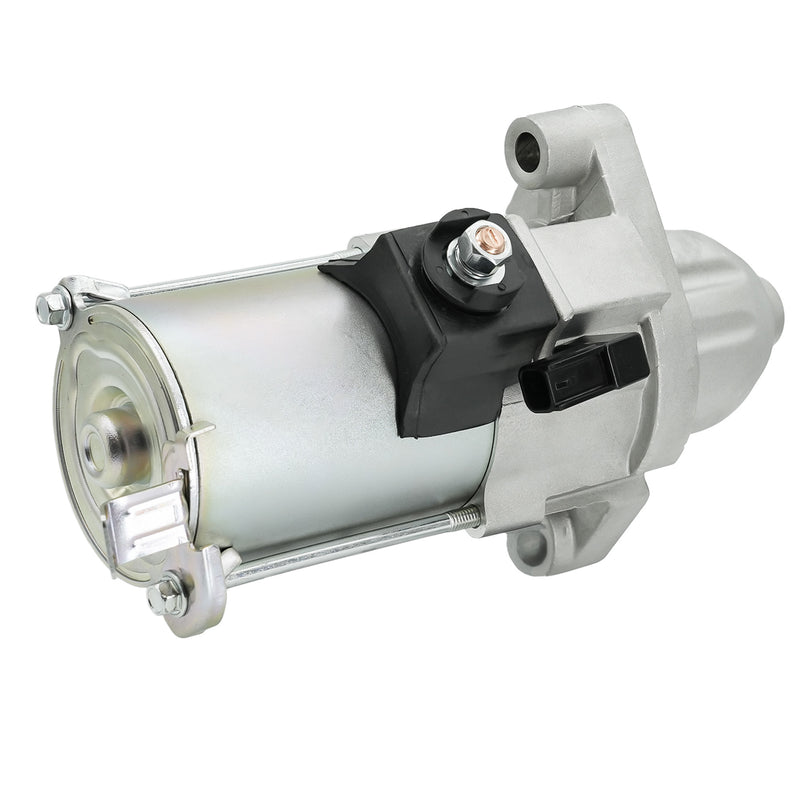 Cargue la imagen en el visor de la galería, New Starter Replacement For Honda Accord 2006-2008 06 07 08, Element 2.0 2.4L &amp; 06 07 08 09 10 11 Civic &amp; Acura 31200R40A01, 31200R41L01, 336-2059, SMU0428, SMU0498, 41054107, 41054107R - Electrical Parts &gt; Starter Motor from MyMROmarts

