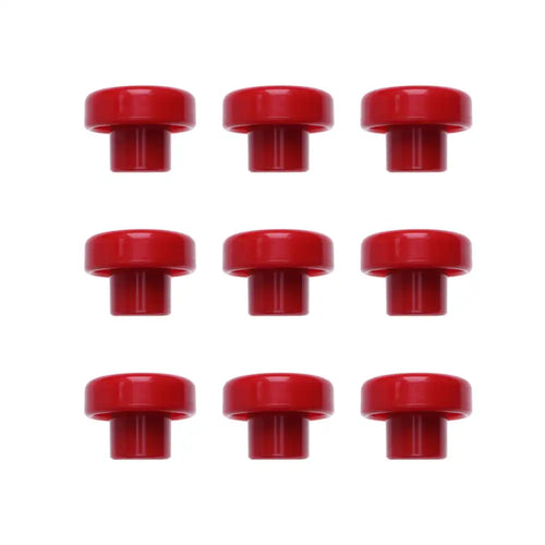 9 pcs Red Buttons for E-Stop Switch ED250B-1 ZJK-250 250A Emergency Stop switch for Albright Electric Stacker Forklift Pallet Car from MyMROmarts
