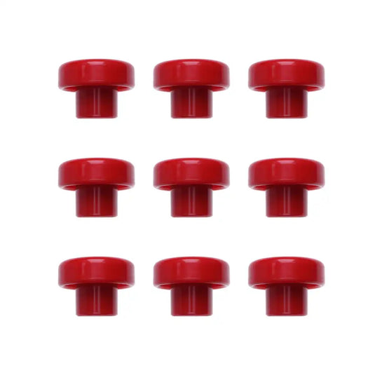 9 pcs Red Buttons for E-Stop Switch ED250B-1 ZJK-250 250A Emergency Stop switch for Albright Electric Stacker Forklift Pallet Car from MyMROmarts