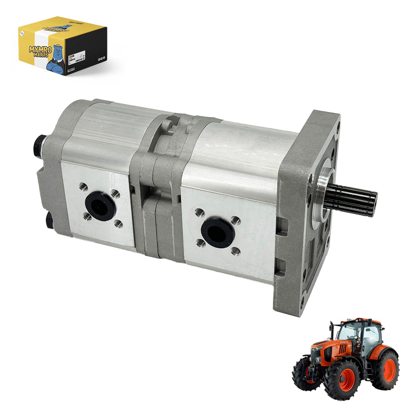 Load image into Gallery viewer, Hydraulic Pump 3A031-82200 for Kubota M5400 M5400DT M5400DT-N Tractor from MyMROmarts
