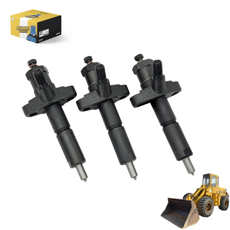 Cargue la imagen en el visor de la galería, 3Pcs Fuel Injector D4NN9F593A for Ford Loader 745-SERIES Tractor 231 233 333 335 with Engine D256 D175 - Engine Parts &gt; Fuel System &gt; Fuel Injector from MyMROmarts
