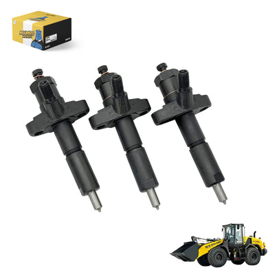 3Pcs Fuel Injector D4NN9F593A for New Holland 420 445 445A 450 515 531 532 535 540 with Engine D175 D256 - Engine Parts > Fuel System > Fuel Injector from MyMROmarts