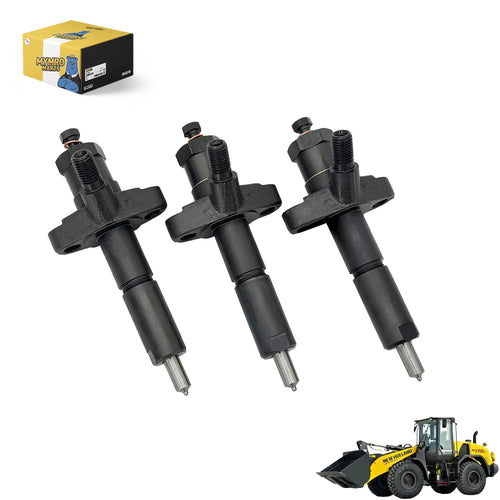 3Pcs Fuel Injector D4NN9F593A for New Holland 420 445 445A 450 515 531 532 535 540 with Engine D175 D256 - Engine Parts > Fuel System > Fuel Injector from MyMROmarts