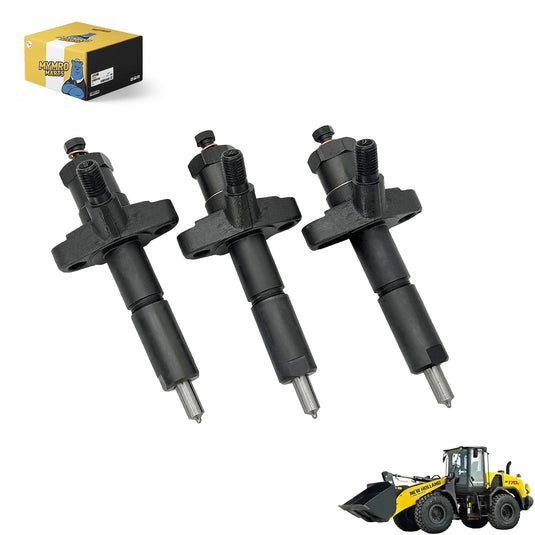 3Pcs Fuel Injector D4NN9F593A for New Holland 420 445 445A 450 515 531 532 535 540 with Engine D175 D256 - Engine Parts > Fuel System > Fuel Injector from MyMROmarts