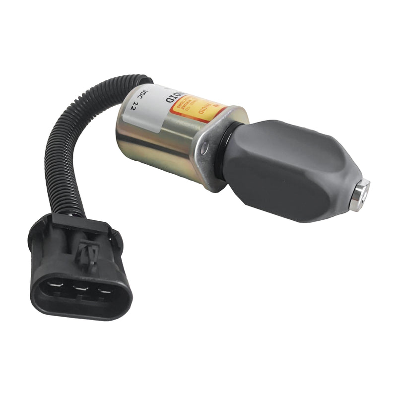 Load image into Gallery viewer, 12V Shutoff Solenoid Valve 6681513 for Bobcat 325 328 331 334 337 341 5600 743 751 753 763 773 7753 S150 S160 S175 S185 T190 from MyMROmarts
