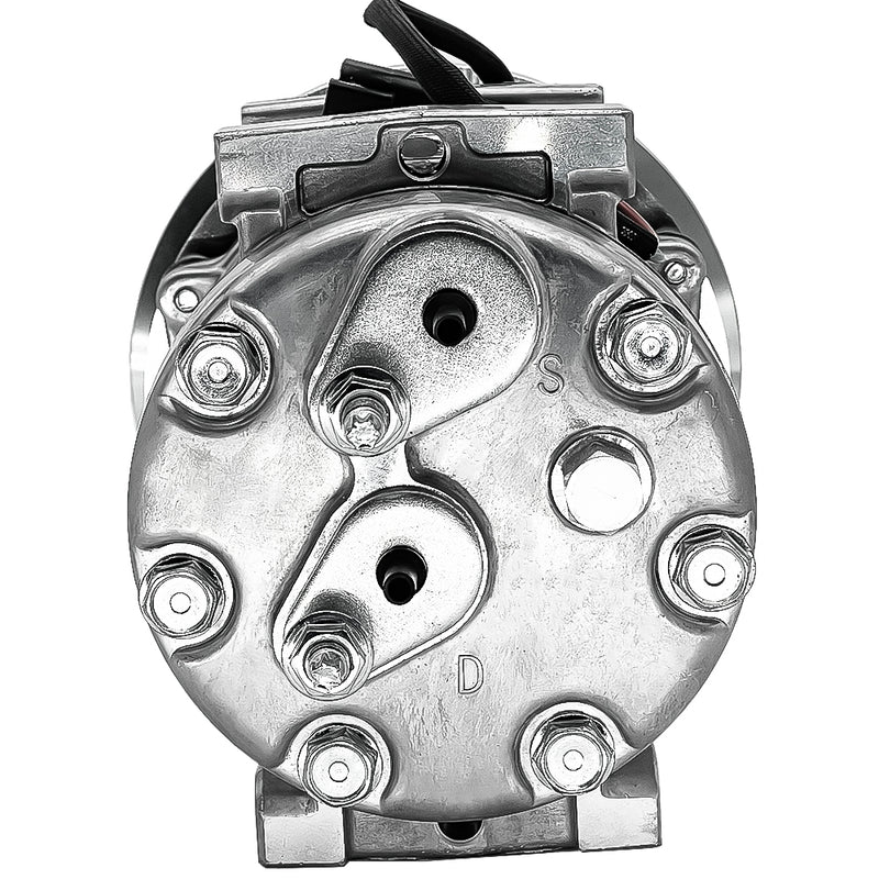 Afbeelding laden in Galerijviewer, A/C Compressor 320-1291 for Caterpillar CAT Excavator M316F MH3022 MH3024 M320F M318F M314F M322F Motor Grader 12M2 160M3 12M3 from MyMROmarts
