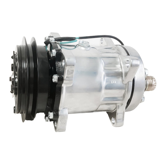 A/C Compressor 76047005 for CASE Crawler Dozer 1850K 1650K from MyMROmarts