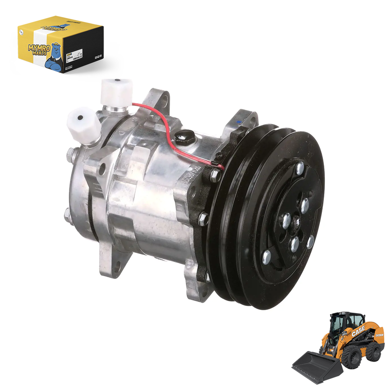 Load image into Gallery viewer, A/C Compressor 47741863 84321962 for Case SR175 SV185 Skid Steer Loaders from MyMROmarts
