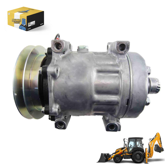 A/C Compressor 8174 504020809 87430122 for CASE 3230 590SM 580SM 3330 580M 2240 580SM+ 570MXT SPX3320 from MyMROmarts