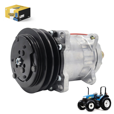 A/C Compressor 9967426 for Ford New Holland Tractor 4030 4230 4430 72-86F DT from MyMROmarts