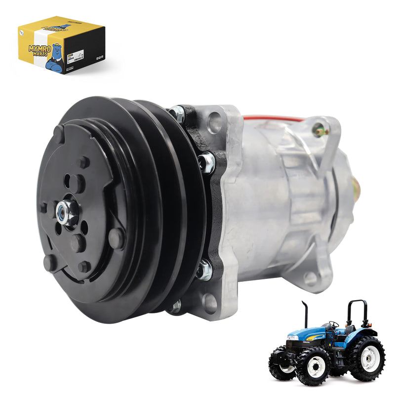Load image into Gallery viewer, A/C Compressor 9967426 for Ford New Holland Tractor 4030 4230 4430 72-86F DT from MyMROmarts
