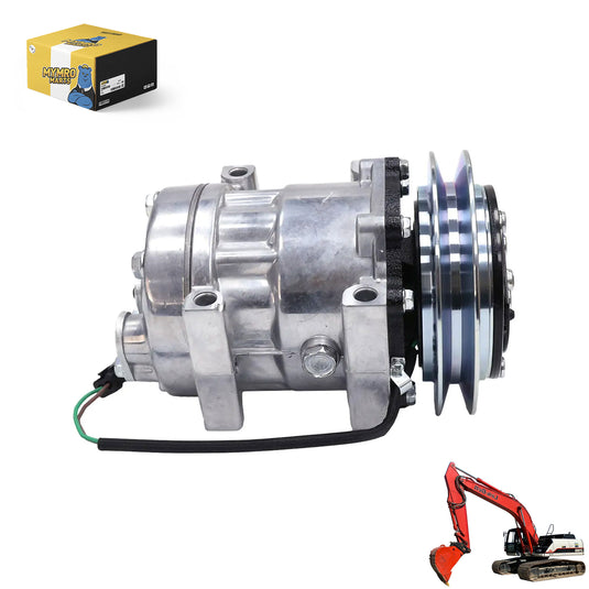 A/C Compressor KHR3241 for Link-Belt 130LX 210LX 330LX 460LX 3400 Excavators from MyMROmarts