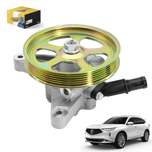 Power Steering Pump w/ Pulley 56110-RDA-A01 for Acura TL V6 3.2L 2004-2008 - Hydraulic Parts > Gear Pump from MyMROmarts